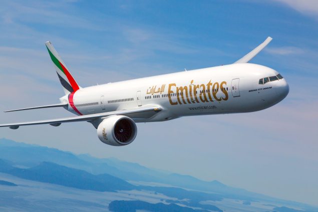 Emirates, Dubai’de A350-900 siparişini tamamladı
