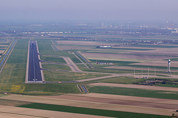Schiphol Havalimanı’nda Kaagbaan pisti 1 hafta kapalı
