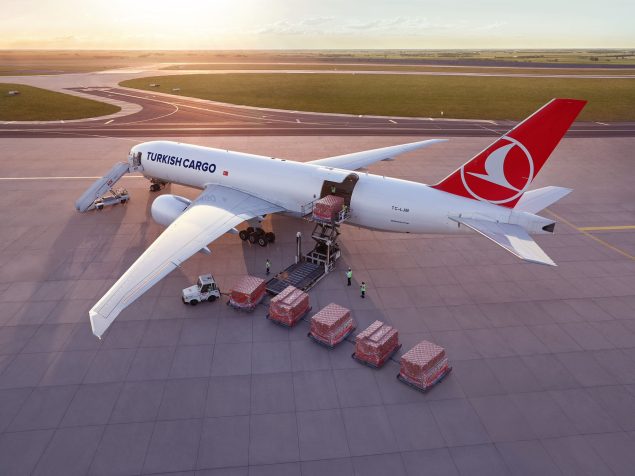 İstanbul Havalimanı Avrupa’da kargonun zirvesine oturdu