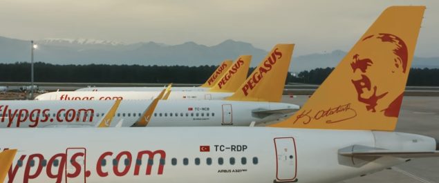 Pegasus Havayolları’ndan 11 Eruo’luk yurt dışı kampanyası