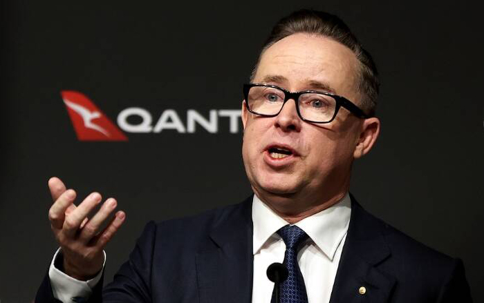 Qantas CEO’su Alan Joyce maaşına yüzde 872 zam yaptı iddiası