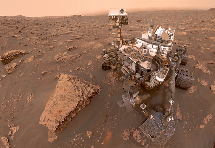 NASA’nın Curiosity uzay aracı Mars’ta karbon molekülleri keşfetti