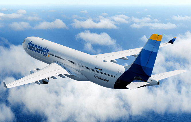 Lufthansa, yeni markası ile uçuşlara başladı