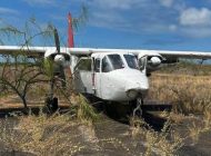 Galapagos Adaları’nda BN-2A inişte hasar gördü