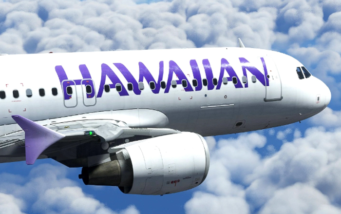 Hawaiian Airlines’ın A330-200’ü türbülansa girdi