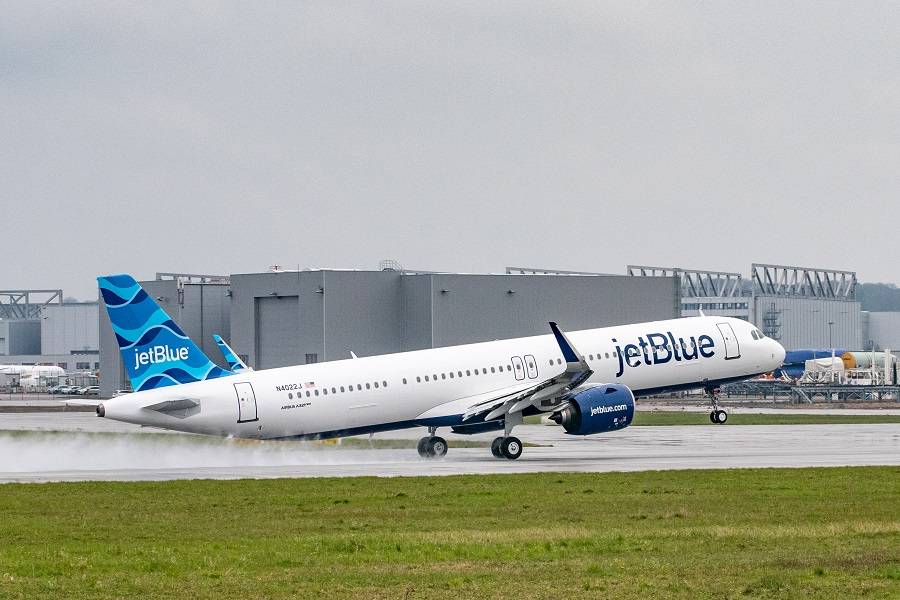 Jetblue Boston-Amsterdam uçuşunda A321LR kullanacak