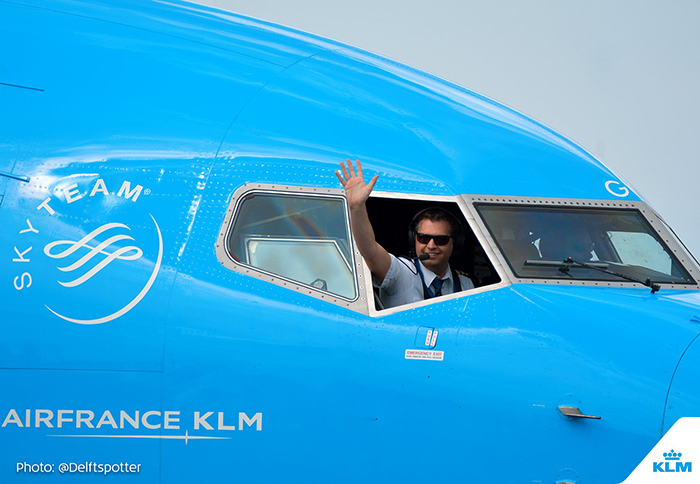 KLM pilotları 25 Eylül’de 1 saatlik grev yapacak