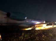Lagos Havalimanı’nda ERJ-145 pistten çıktı