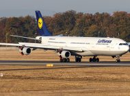 Lufthansa’nın A340’ı havada arızalandı