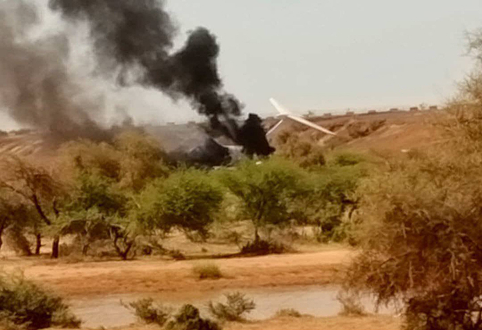 Mali’de Rus Wagner grubuna ait IL-76 düştü