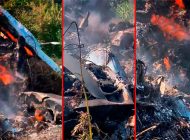 Meksika Durango’da iki uçak çarıştı, 7 kişi hayatını kaybetti