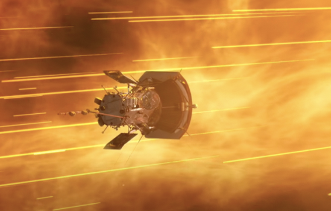 NASA, güneş patlamasının ilk kez yakınından geçti
