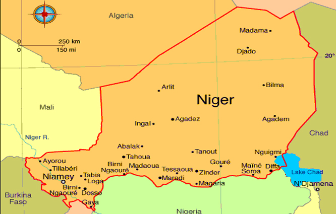 Nijerya, Fransa’ya hava sahasını kapattı