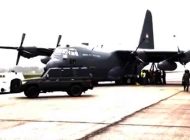 Nijer’de C-130H lastik patlattı pist kapandı