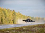 Norveç Hava Kuvvetleri’nin F-35leri otoyola indi