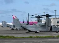 ABD’nin dört MV-22B Osprey’i Japonya’ya acil indi