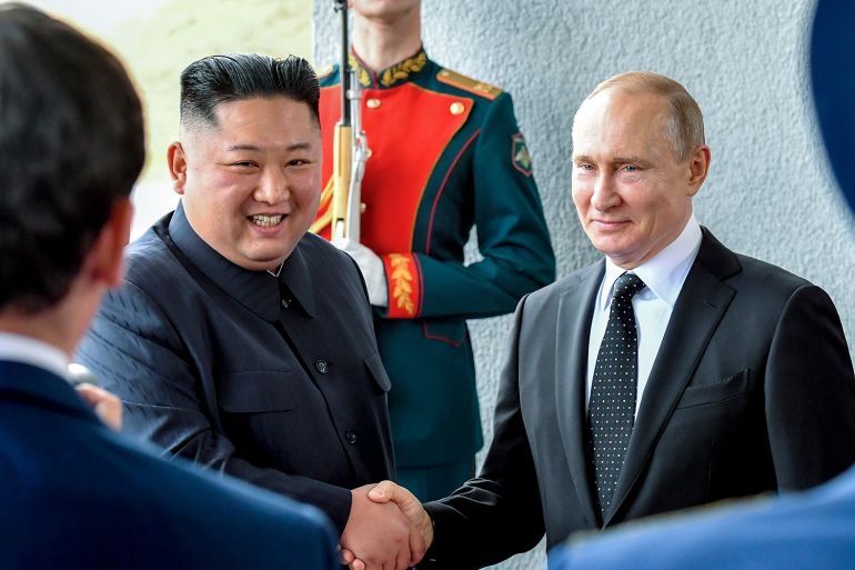 Putin ve Kim Yong-un uzay üssünde görüştü