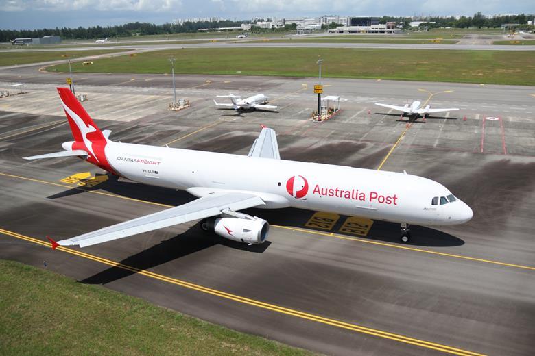 Qantas Havayolu’nun ilk A330-200P2F kargo uçağı