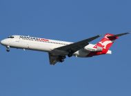 Qantas Havayolları B717 ile 34 günlük uçuş yaptı