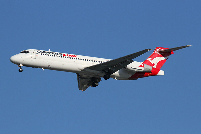 Qantas Havayolları B717 ile 34 günlük uçuş yaptı