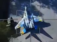 Rusya kamizkaze drone ile Ukrayna’nın MİG-29’unu pistte vurdu