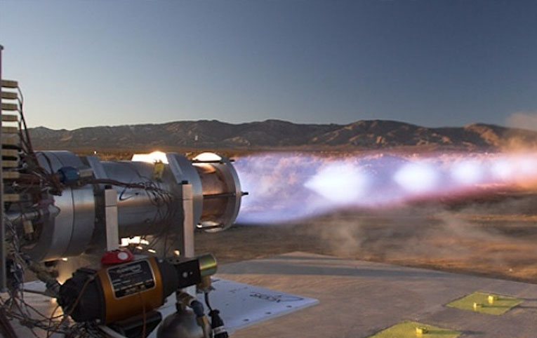 SpaceX yapımı motor testleri başarıyla geçti