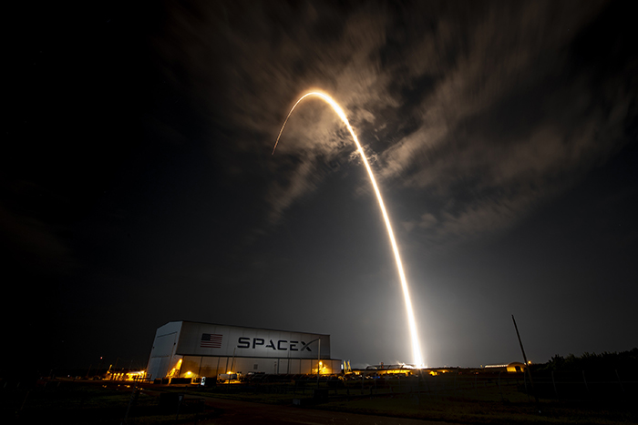 SpaceX, 22 Starlink uydusu daha fırlattı