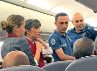 THY uçağında kemer krizi, yolcu uçaktan indirildi