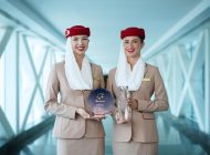 Emirates, Dünya Klasında Havayolu ödülü aldı