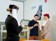 Emirates, kabin ekibine 20.000 Apple ürünü sağladı