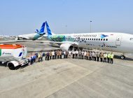 Garuda Indonesia havayolu bir ilki gerçekleştirdi