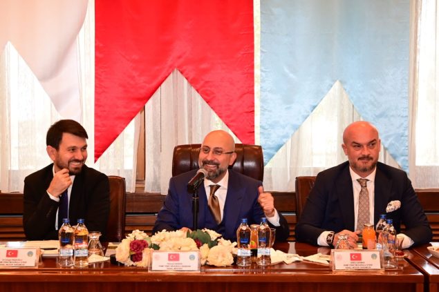 UA Bakanı Uraloğlu koordinasyon toplantısına katıldı