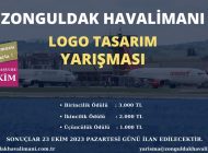 Zonguldak Havalimanı’nda logo yarışması