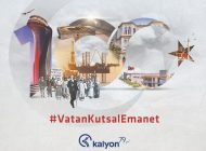 Kalyon Holding’in “Vatan, Kutsal Emanet” videosu yayında