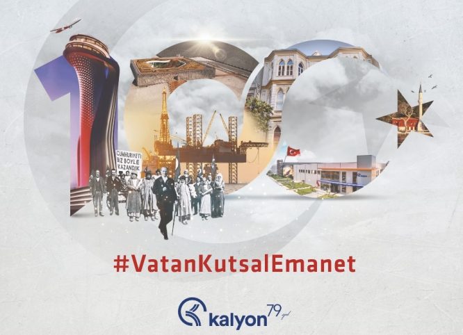 Kalyon Holding’in “Vatan, Kutsal Emanet” videosu yayında