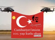 Cumhuriyetimizin 100. yılı kutlu olsun