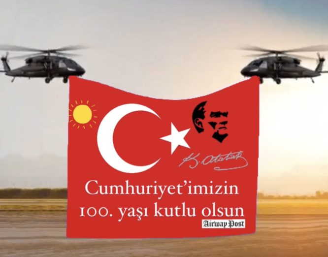 Cumhuriyetimizin 100. yılı kutlu olsun