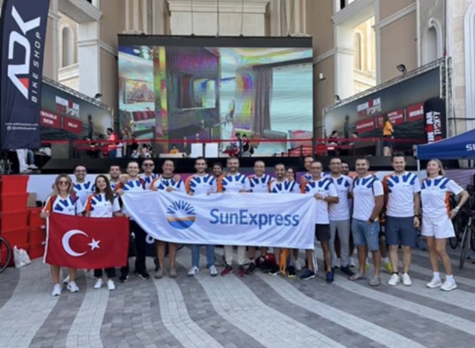 SunExpress’in Senel Kaptanından müthiş beste