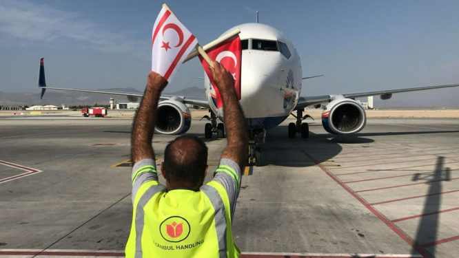 Ercan’ın yeni misafiri SunExpress oldu