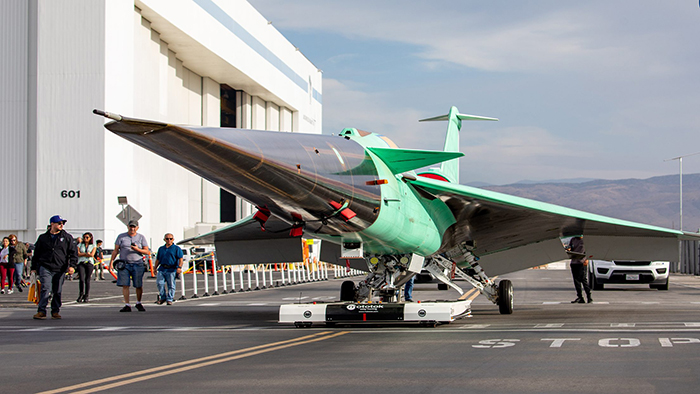 Lockheed Martin X-59’untes uçuşunu erteledi