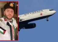 Air Canada pilotu, Filistin’e destek verdi kovuldu