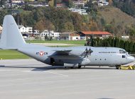 Avusturya nakliye uçağı C-130 arıza yaptı