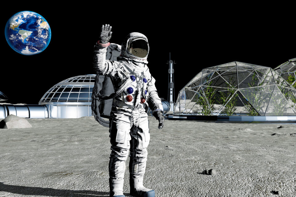 NASA Ay evleri için anlaşma imzaladı