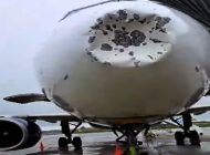 Azul Havayolları’nın A320neo’su doluya yakalandı