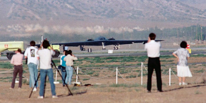 B-21 Raider uçağı taksi testlerine başladı