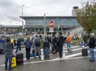 Basel Havalimanı’na bomba ihbarı tüm uçuşları durdurdu