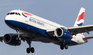 BA uçağını Heathrow’da tehlike atlattı