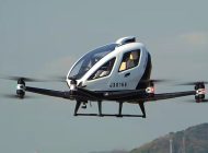 Çin’de EH216 tipi evtol tipi hava aracı tip sertifikası aldı