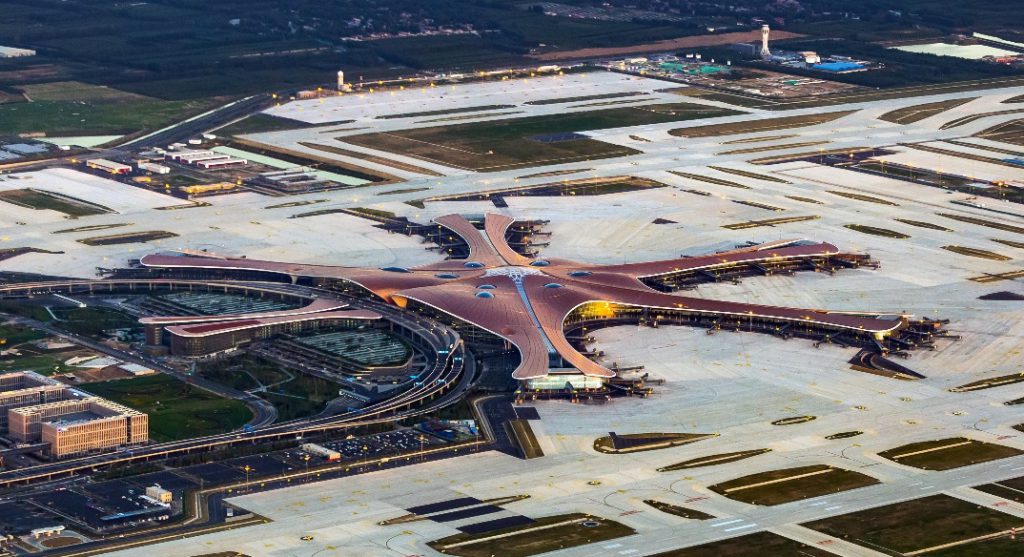 Beijing Daxing Havalimanı 4 yıllık rakamları açıkladı