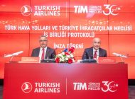 Turkish Cargo ile TİM anlaşmayı yeniledi